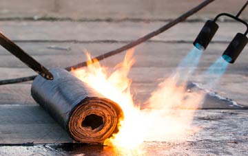 East Williamston asphalt flat roofing repairs