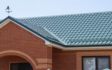 classic East Williamston metal roof design