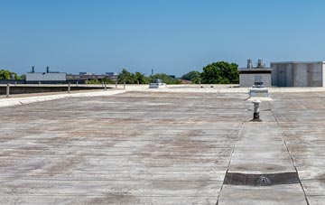 East Williamston commercial flat roofing