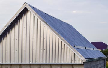 disadvantages of East Williamston corrugated roofing