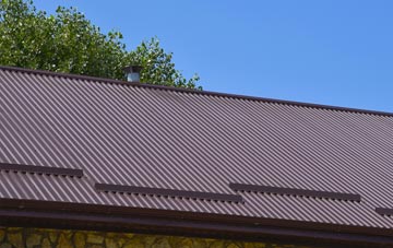typical East Williamston corrugated roof uses