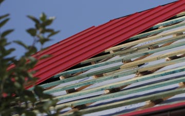 East Williamston corrugated roofing costs