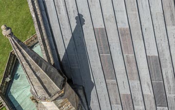 East Williamston lead roof considerations