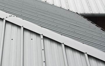 disadvantages of East Williamston metal roofing