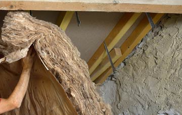 East Williamston pitched roof insulation costs