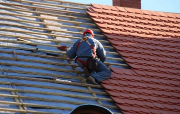 roof tiles East Williamston, Pembrokeshire