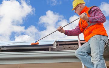 East Williamston soft wash roof cleaning