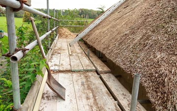 advantages of East Williamston thatch roofing