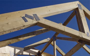 East Williamston roof trusses for new builds and additions