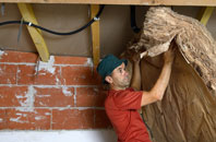 East Williamston tapered roof insulation